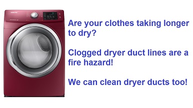 dryer vent cleaning in Delaware County Pennsylvania - Haverford Township PA